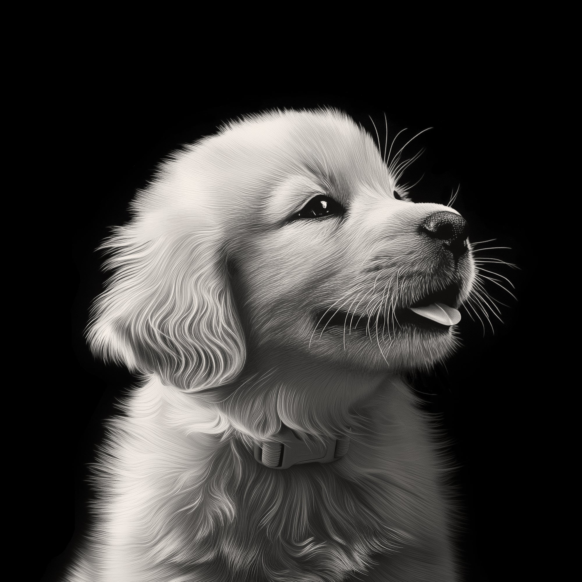Black & White Pet Portraits