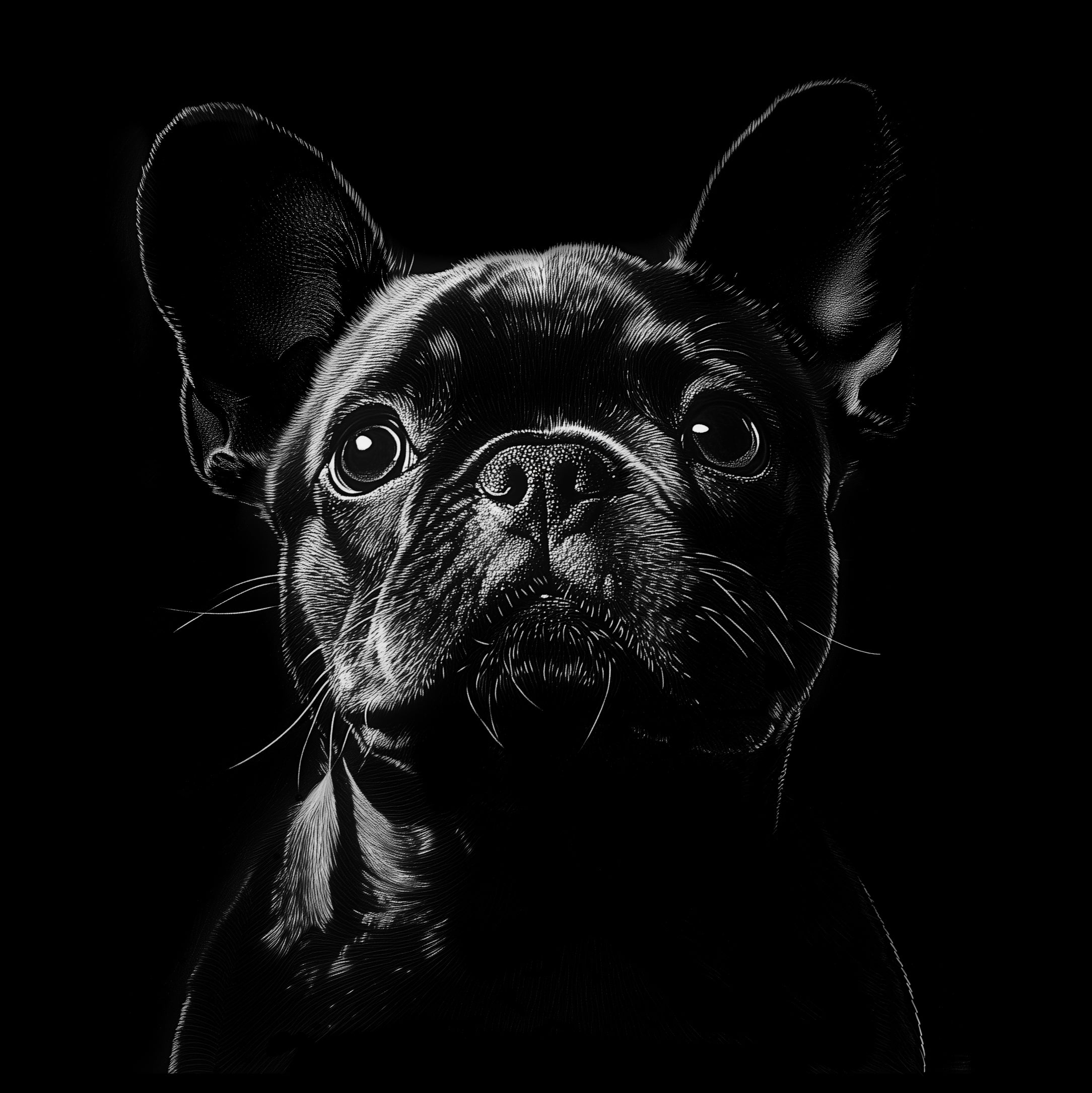 Black & White Pet Portraits