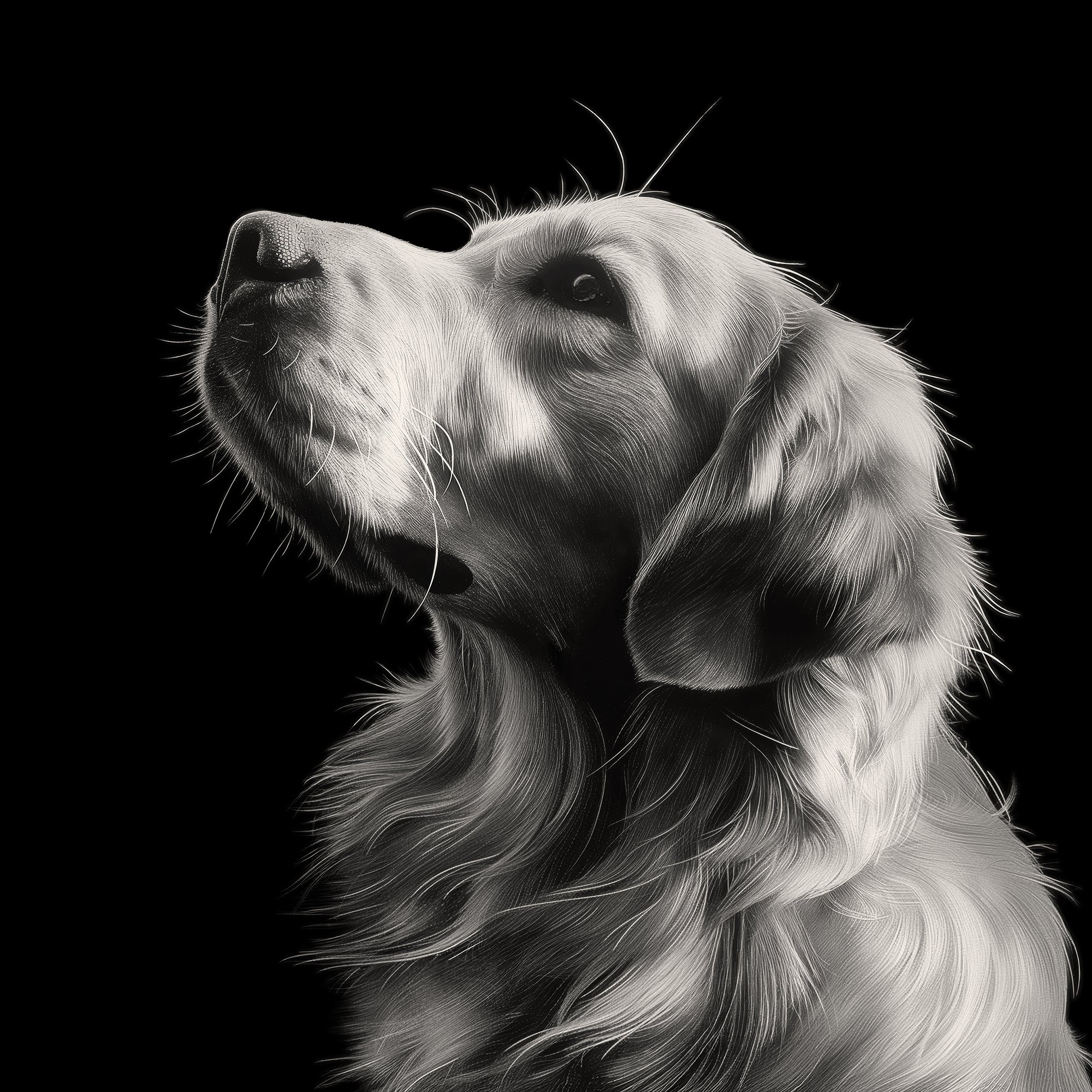 Black & White Pet Portraits