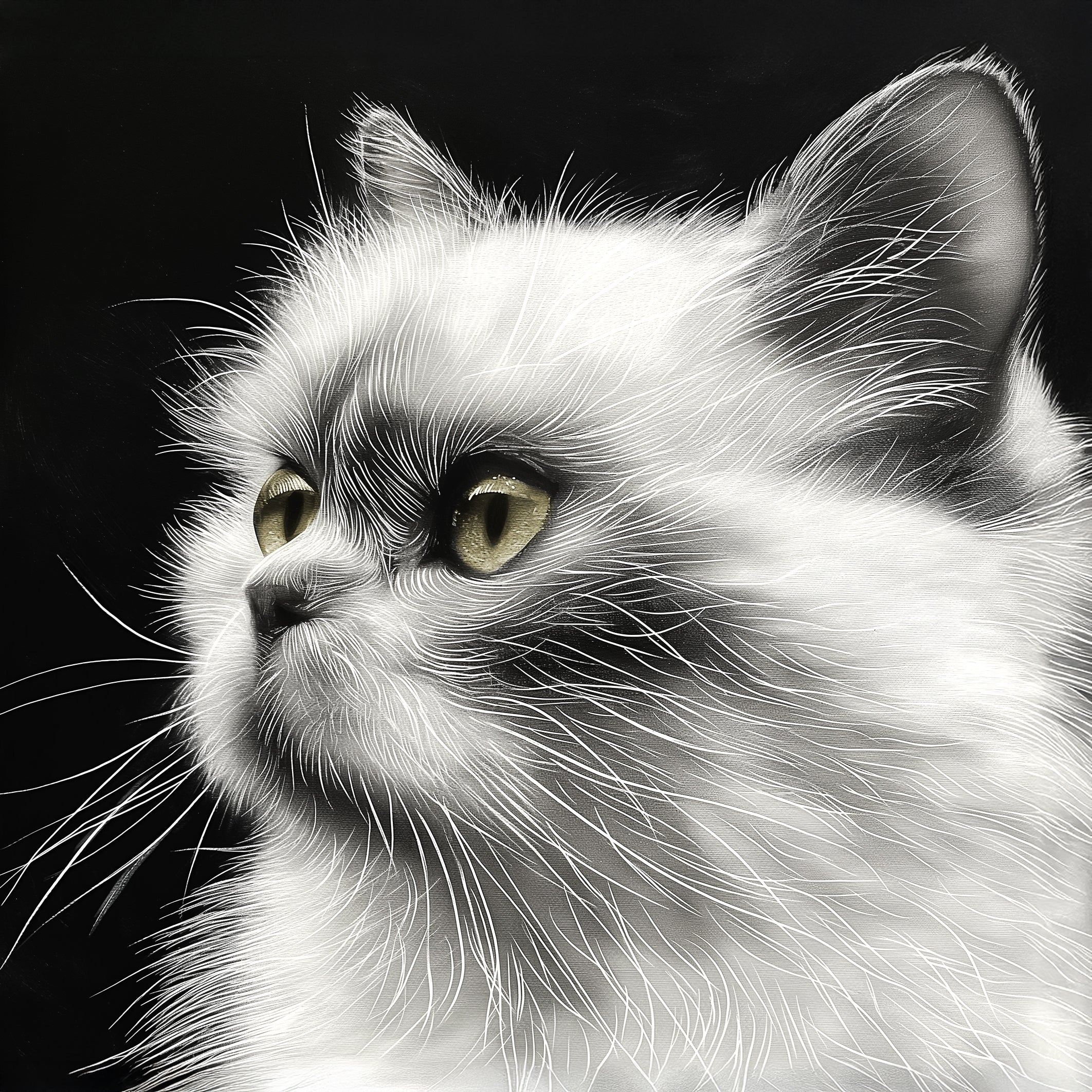 Black & White Pet Portraits