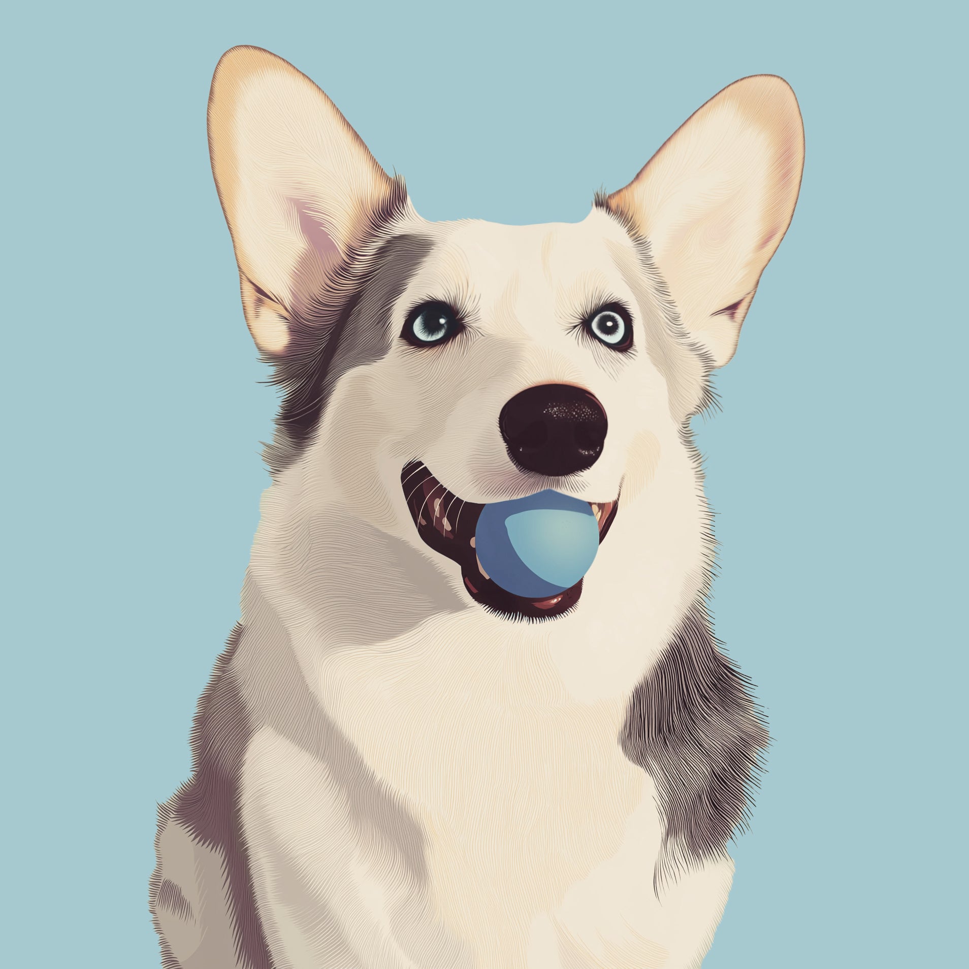 Illustrated Pet Portraits