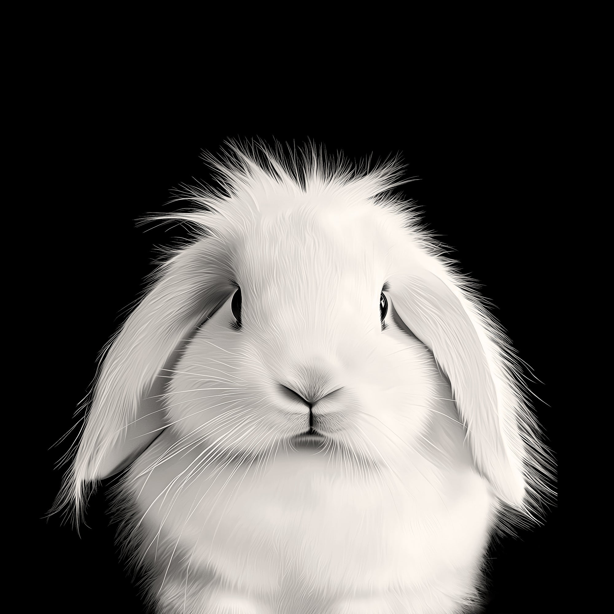 Black & White Pet Portraits