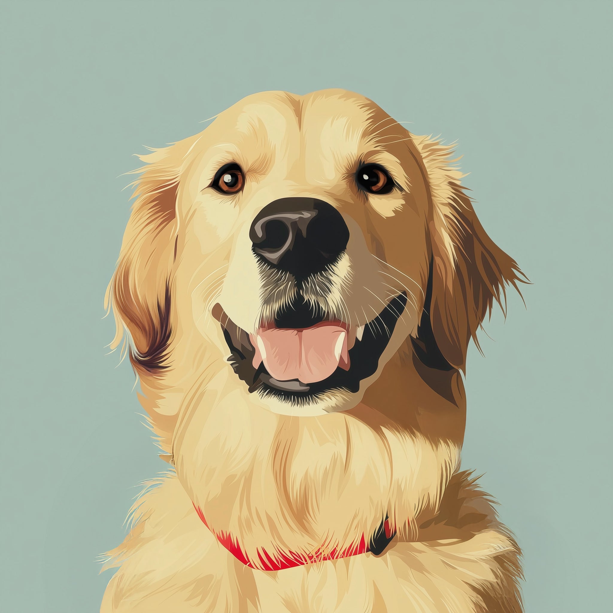 Illustrated Pet Portraits