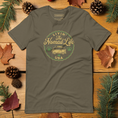 Livin’ the Nomad Life Unisex Tee