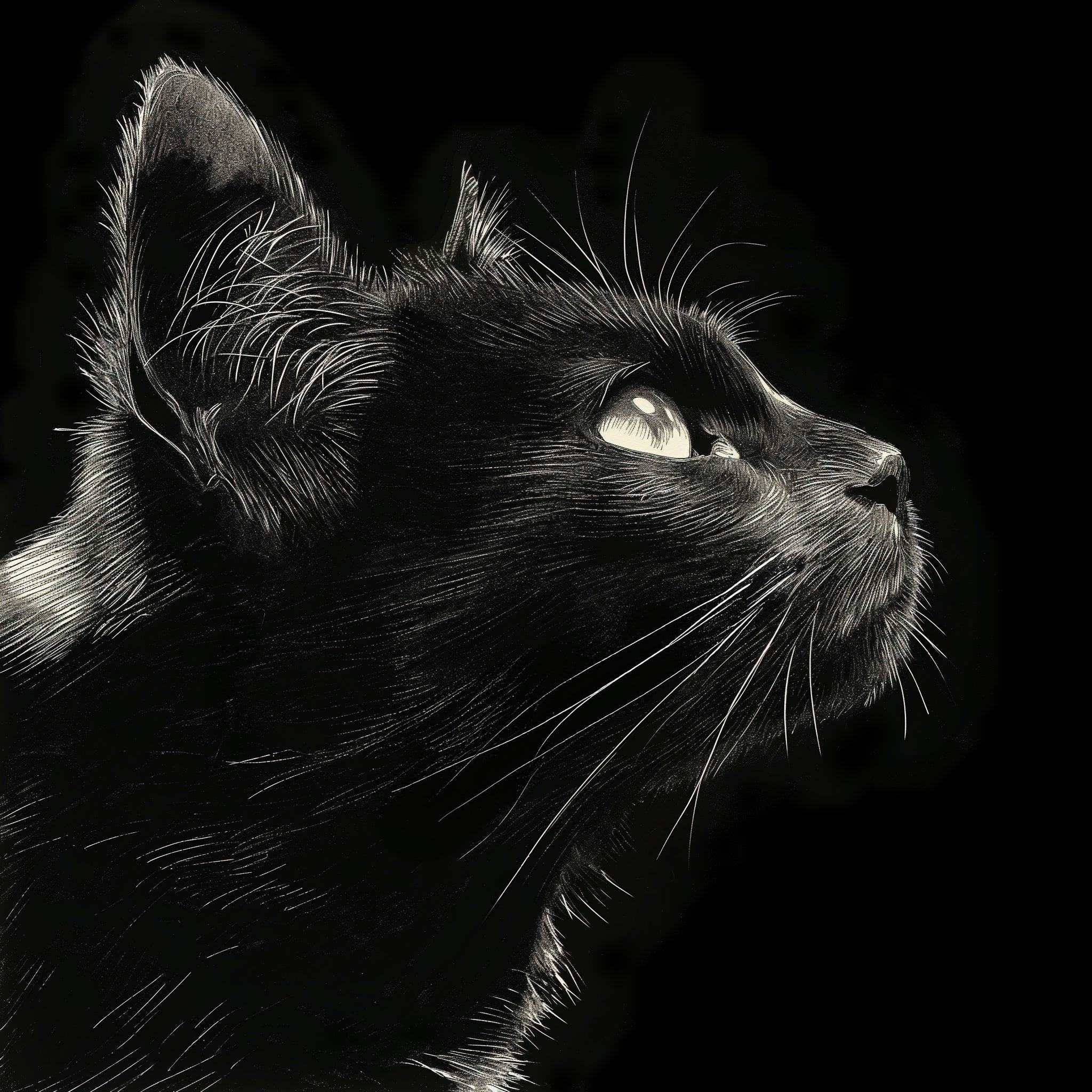 Black & White Pet Portraits