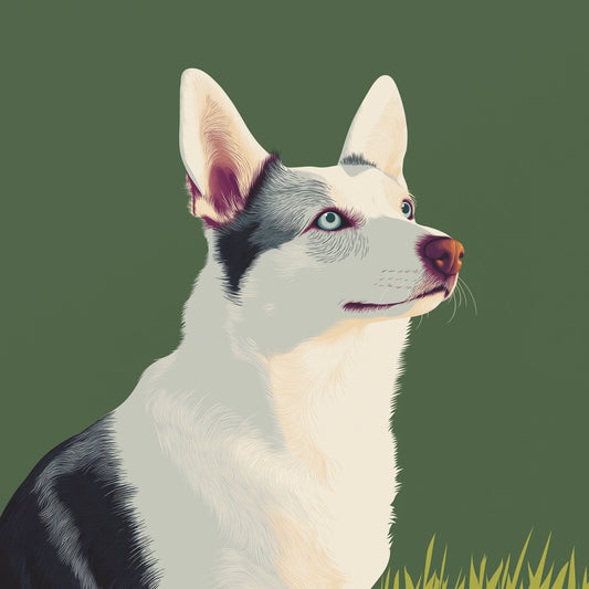 Custom Pet Portraits – Illustrated