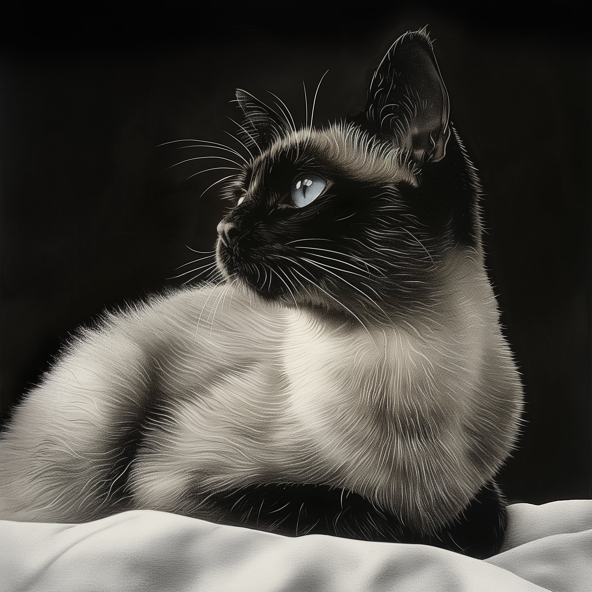 Black & White Pet Portraits