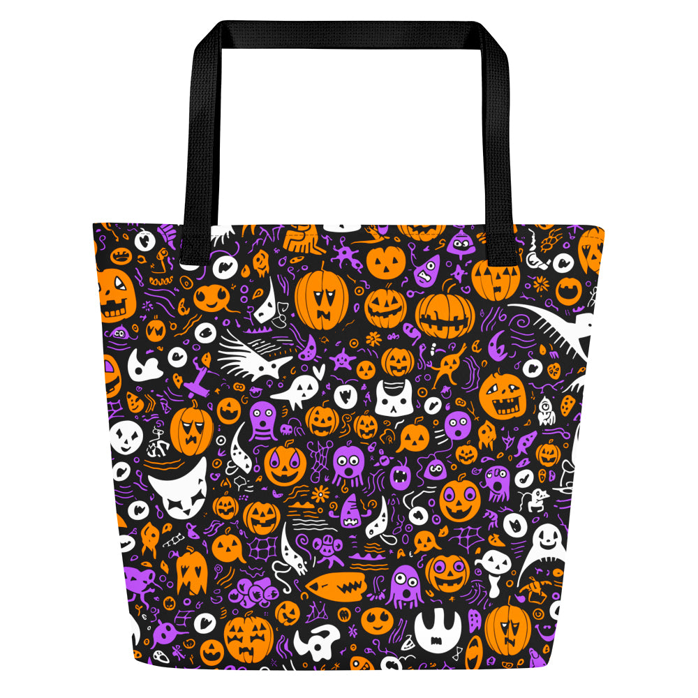 Boo Crew Halloween Tote