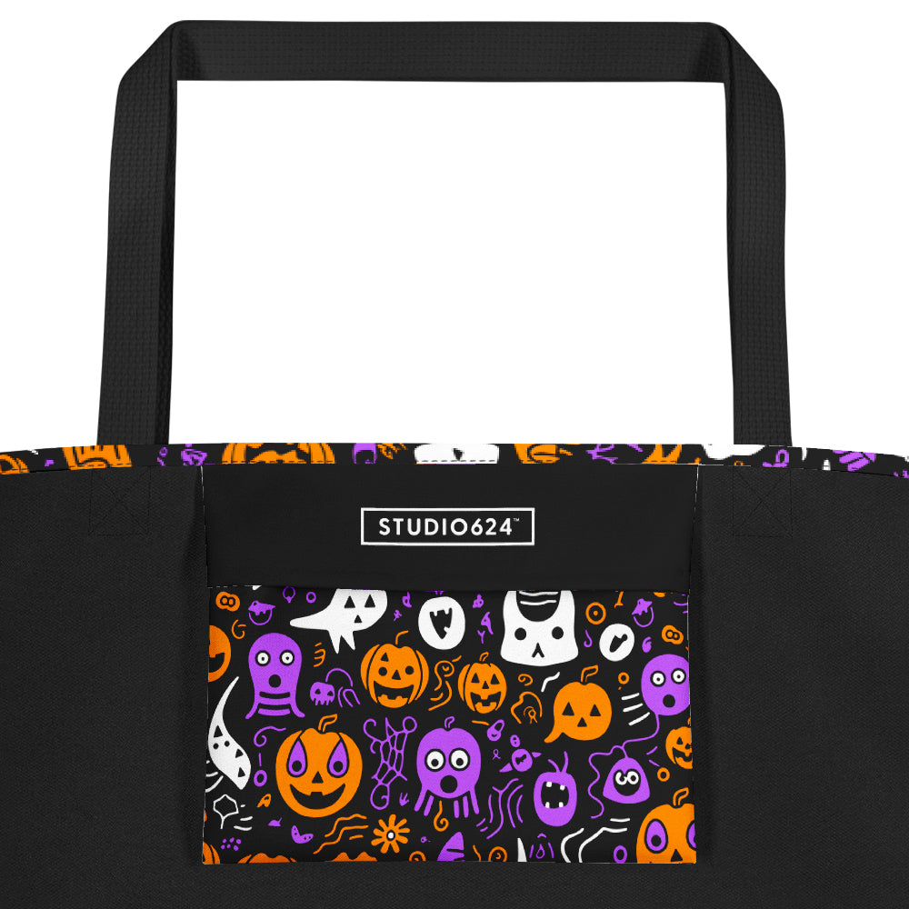 Boo Crew Halloween Tote