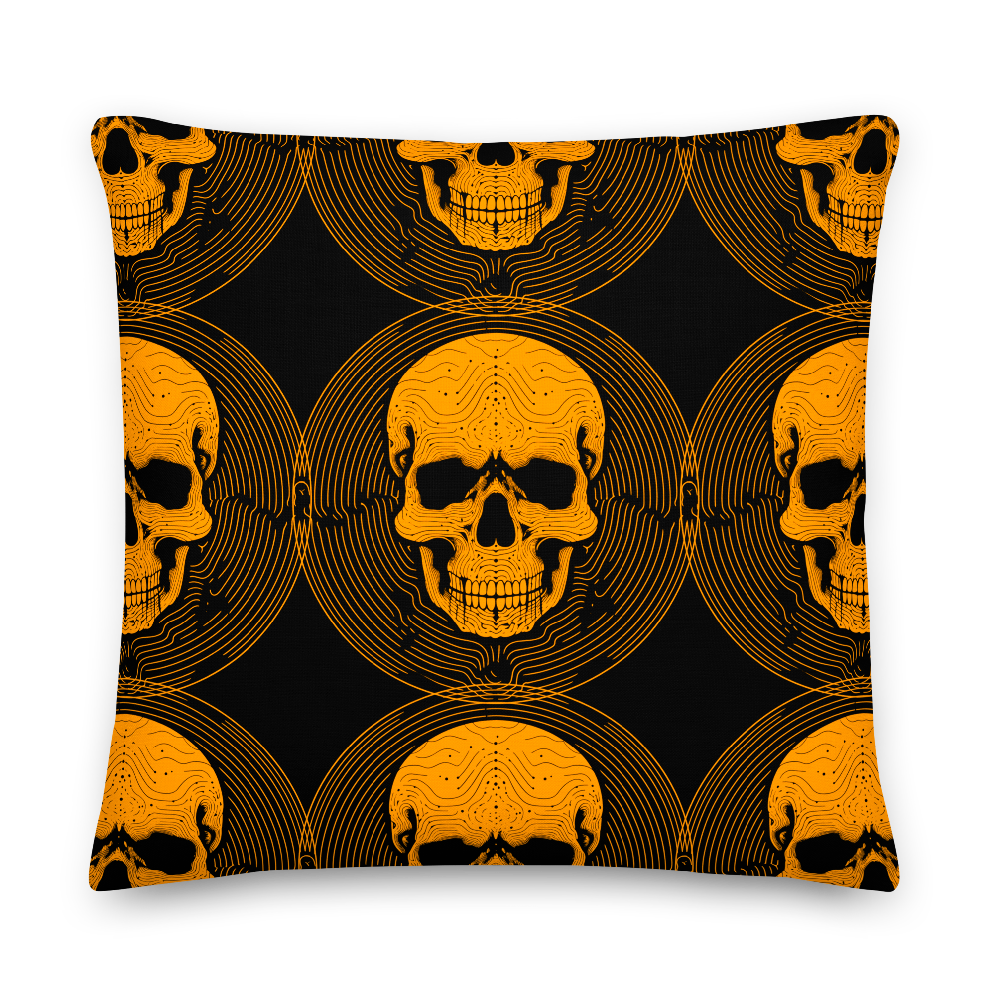 Cranial Maze Luxe Pillow