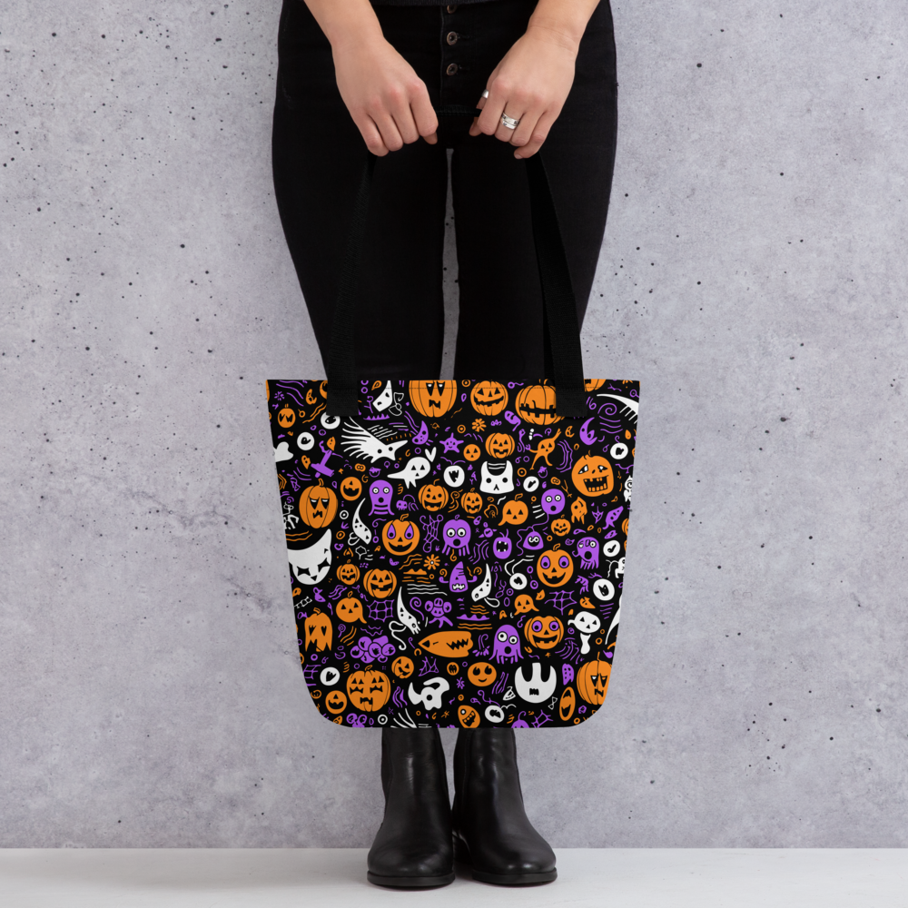 Boo Crew Halloween Tote