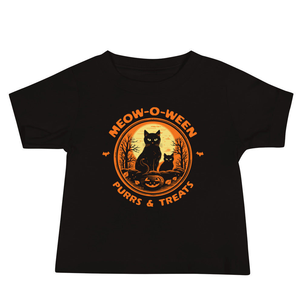 Meow-O-Ween Baby & Toddler Tee