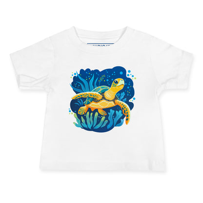 Shelly the Sea Turtle Baby & Toddler Tee