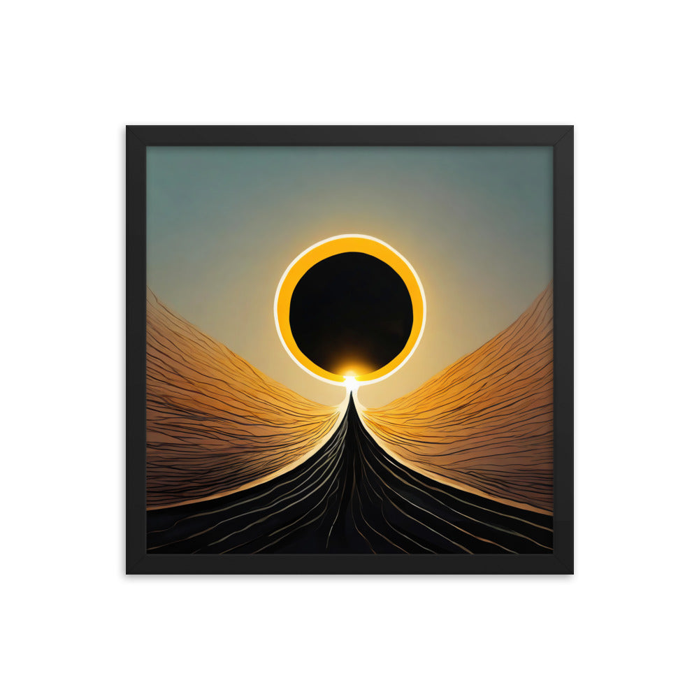 Desert Eclipse