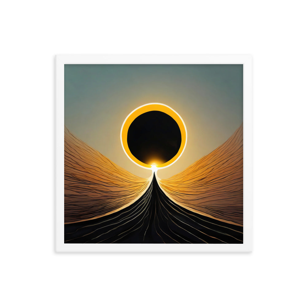 Desert Eclipse