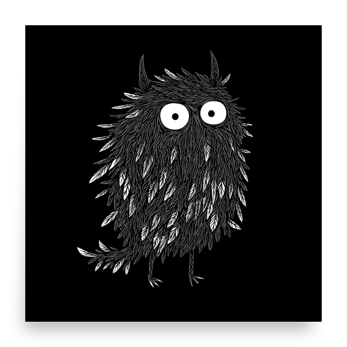 Monsterz Print, ‘Skitterz’