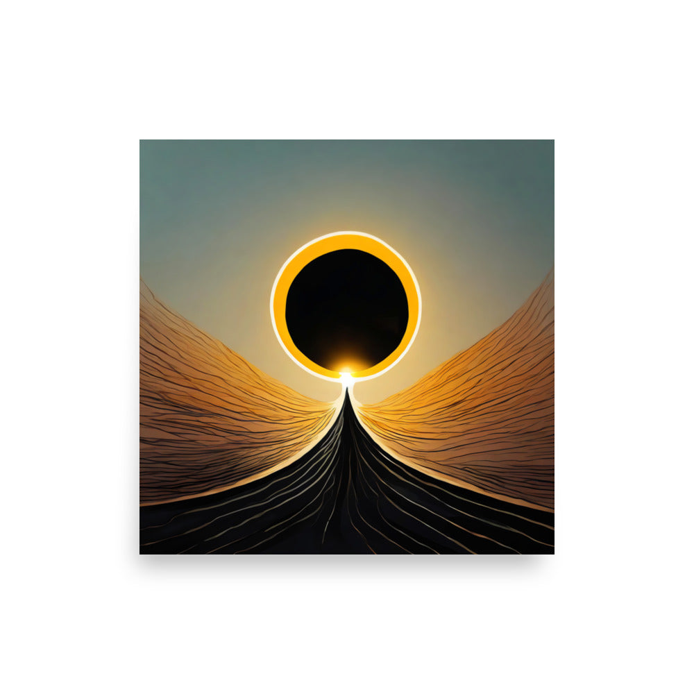 Desert Eclipse