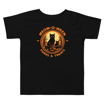 Meow-O-Ween Baby & Toddler Tee