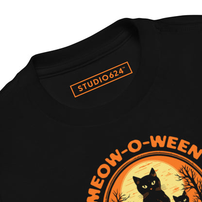 Meow-O-Ween Baby & Toddler Tee