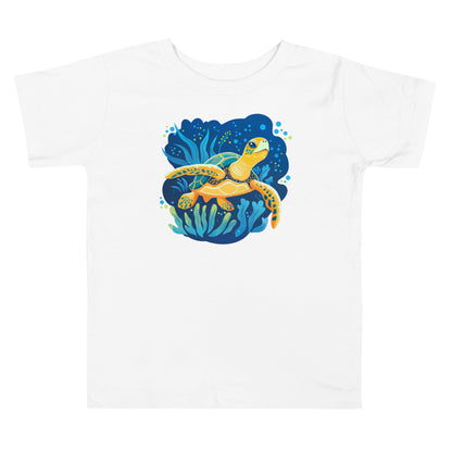 Shelly the Sea Turtle Baby & Toddler Tee