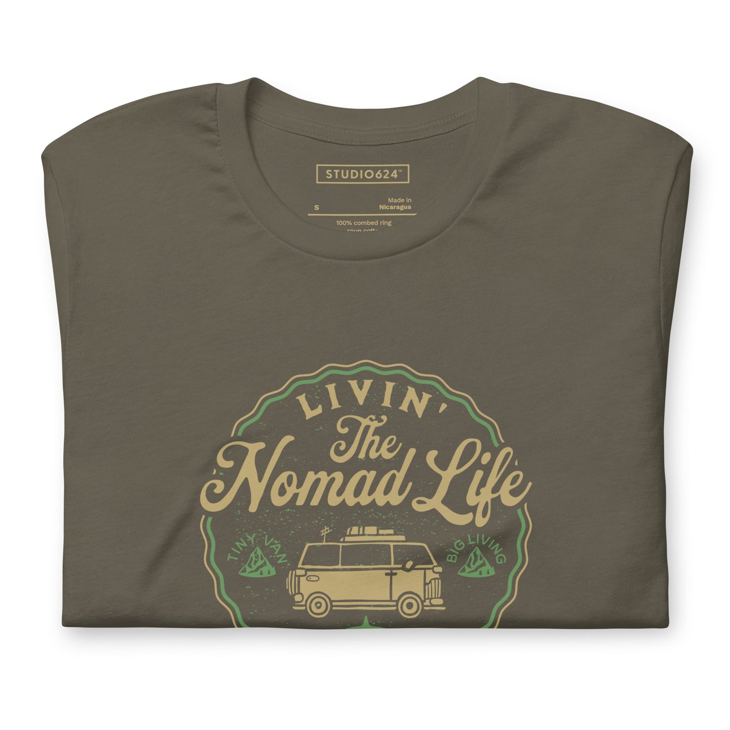 Livin’ the Nomad Life Unisex Tee