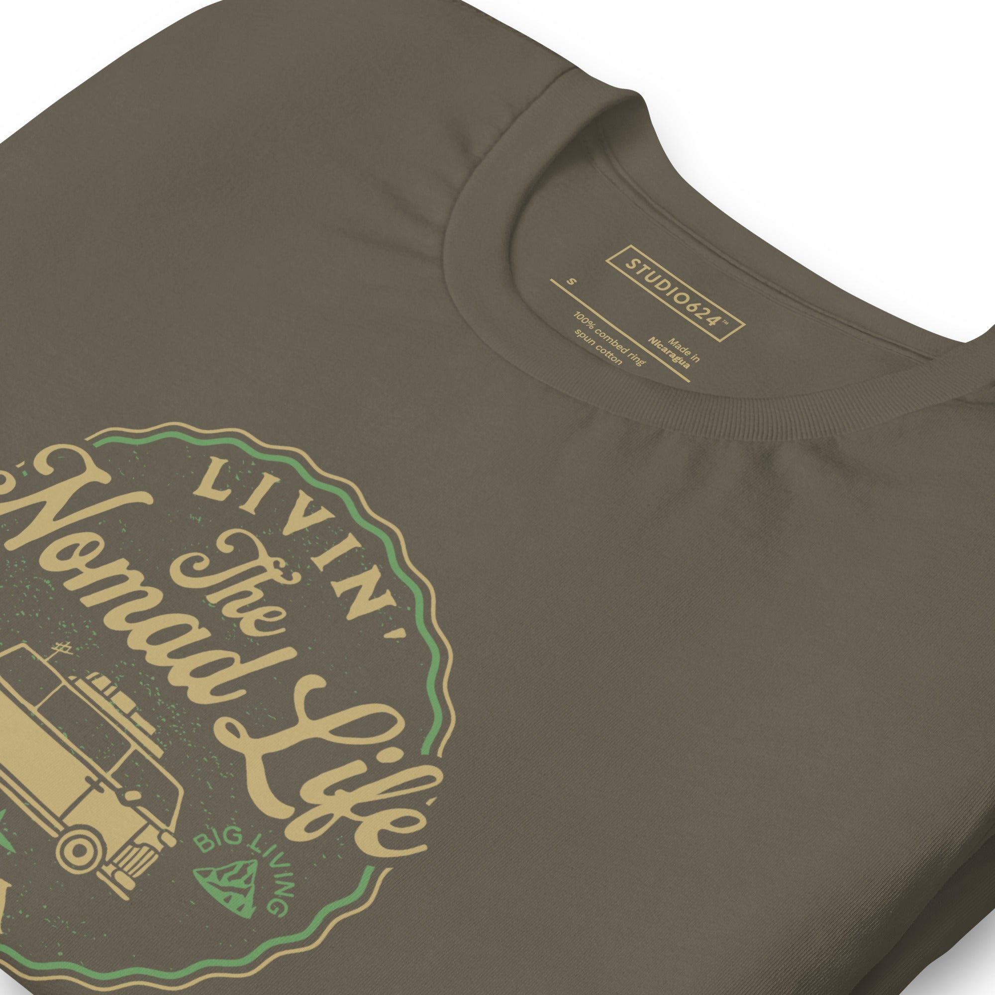 Livin’ the Nomad Life Unisex Tee