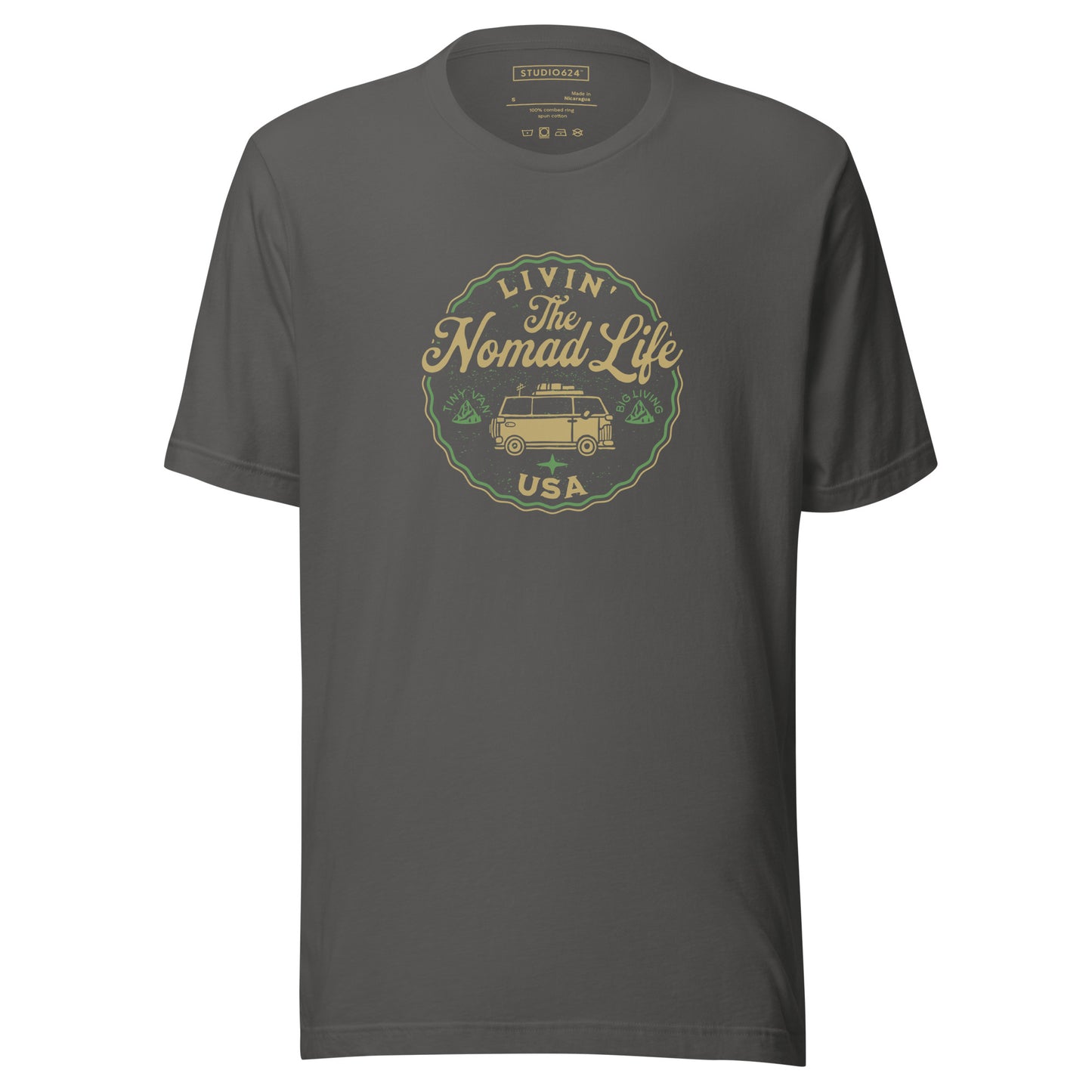 Livin’ the Nomad Life Unisex Tee