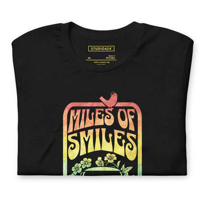 Miles of Smiles Unisex Tee