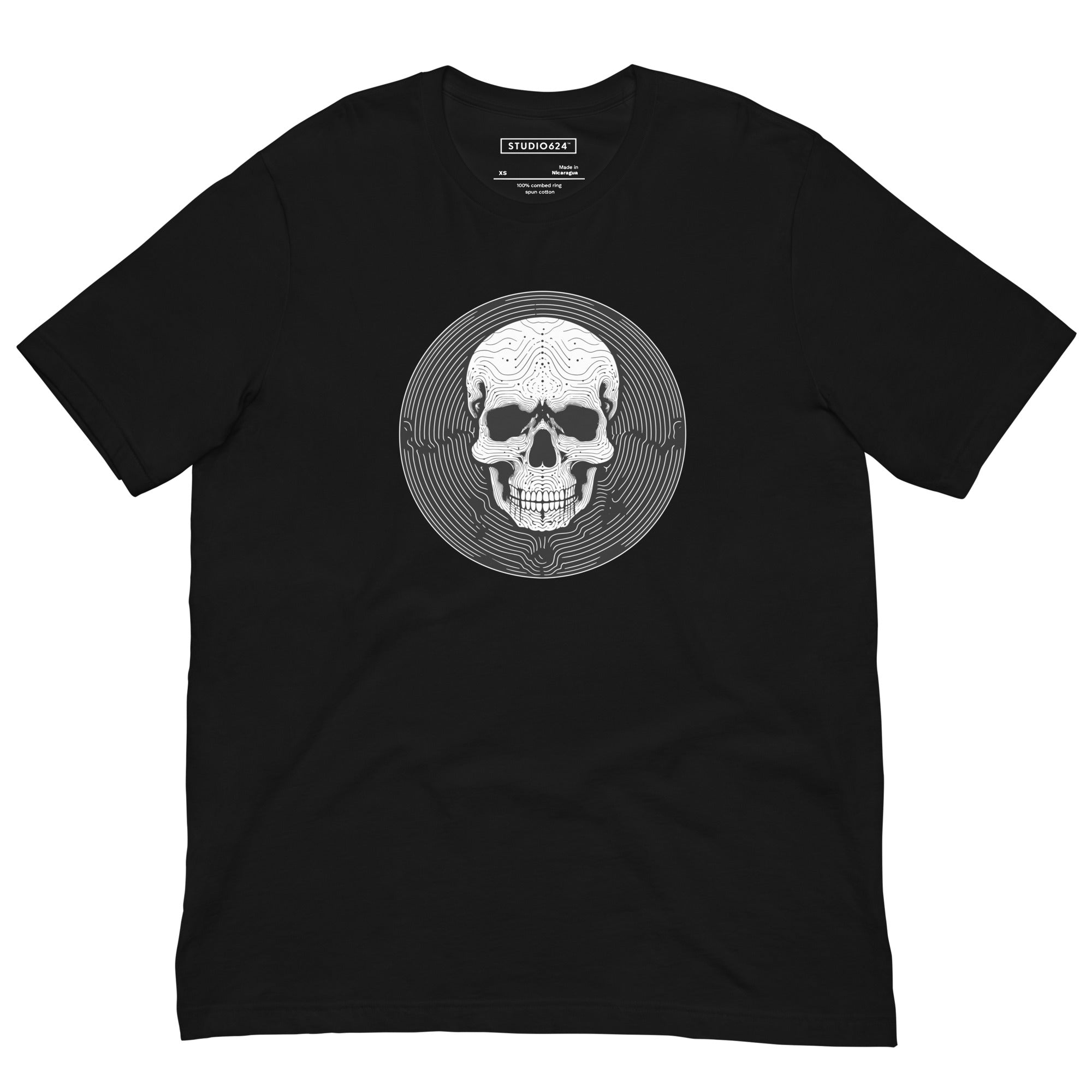 Cranial Maze Unisex Tee