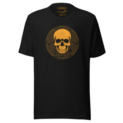 Cranial Maze Unisex Tee, Flare Ink