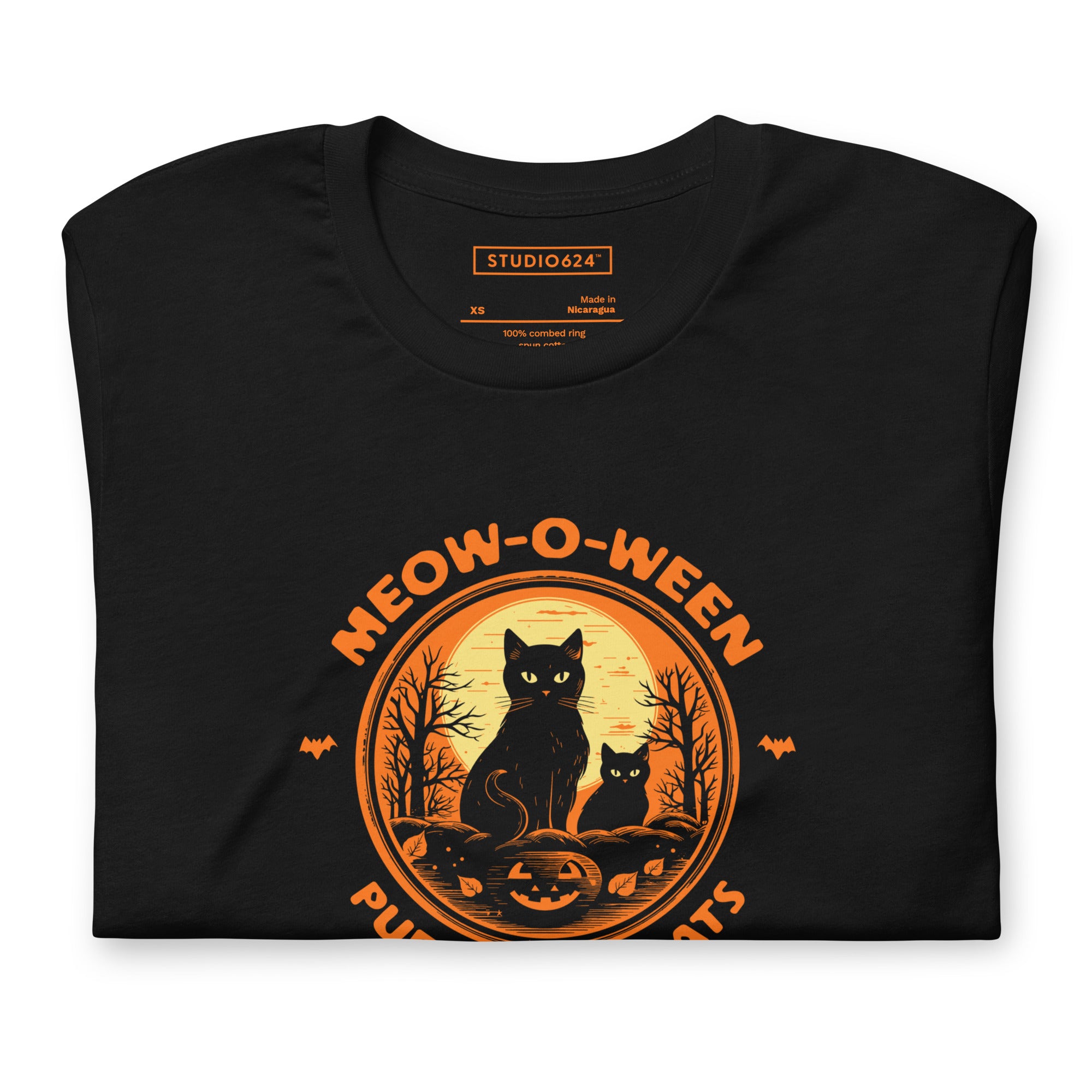 Meow-O-Ween Unisex Tee