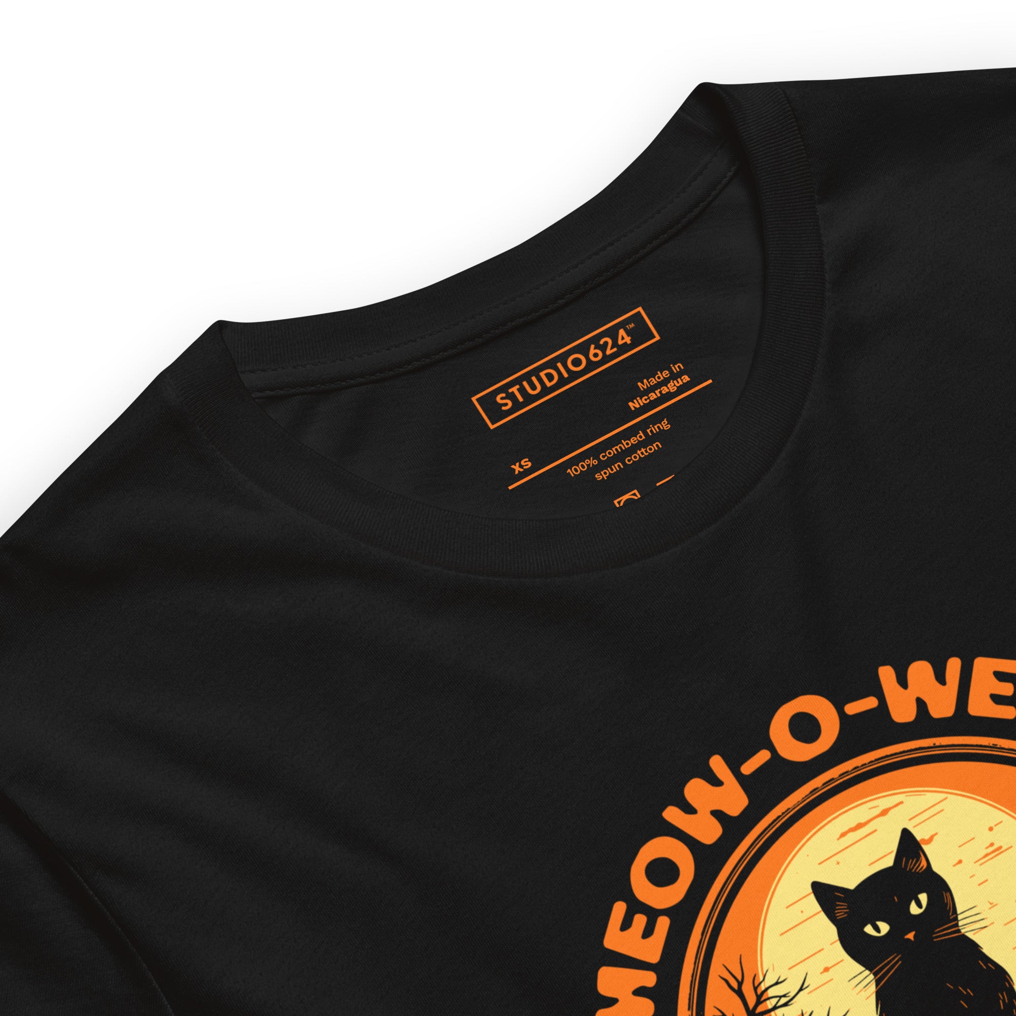 Meow-O-Ween Kids Tee