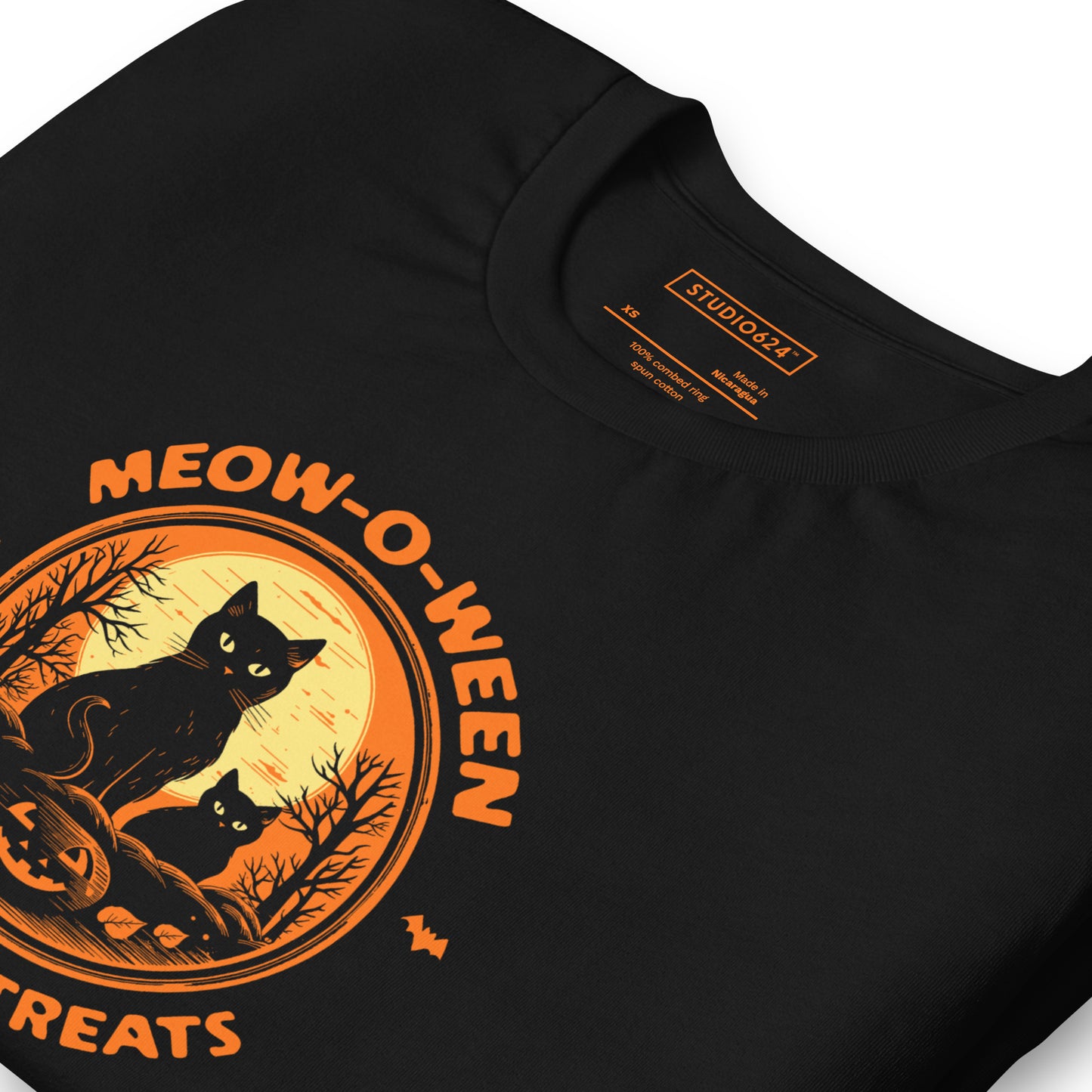 Meow-O-Ween Unisex Tee