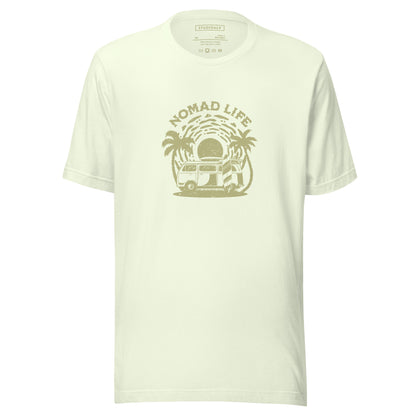 Nomad Life Beach Edition Unisex Tee