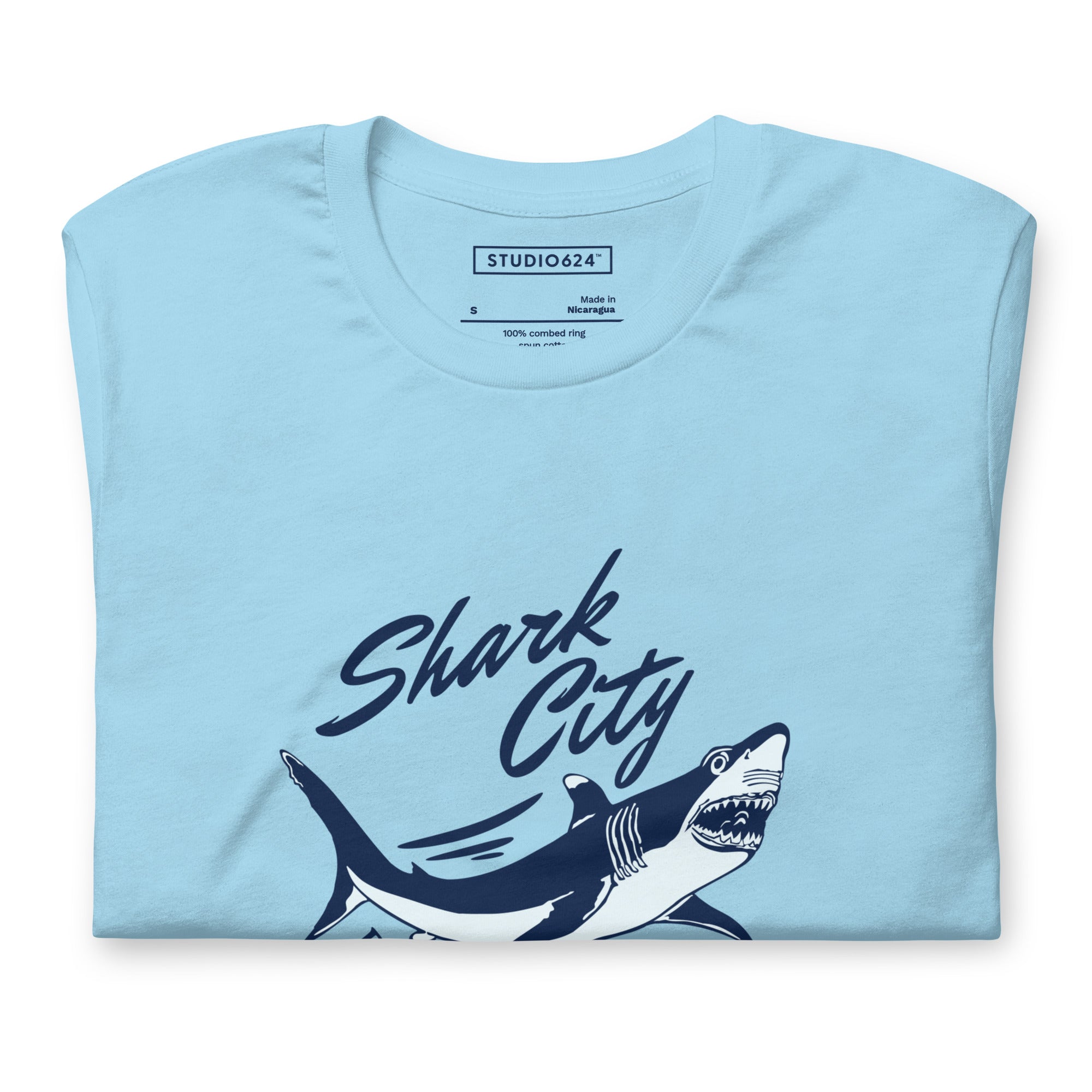 Shark City Unisex Tee