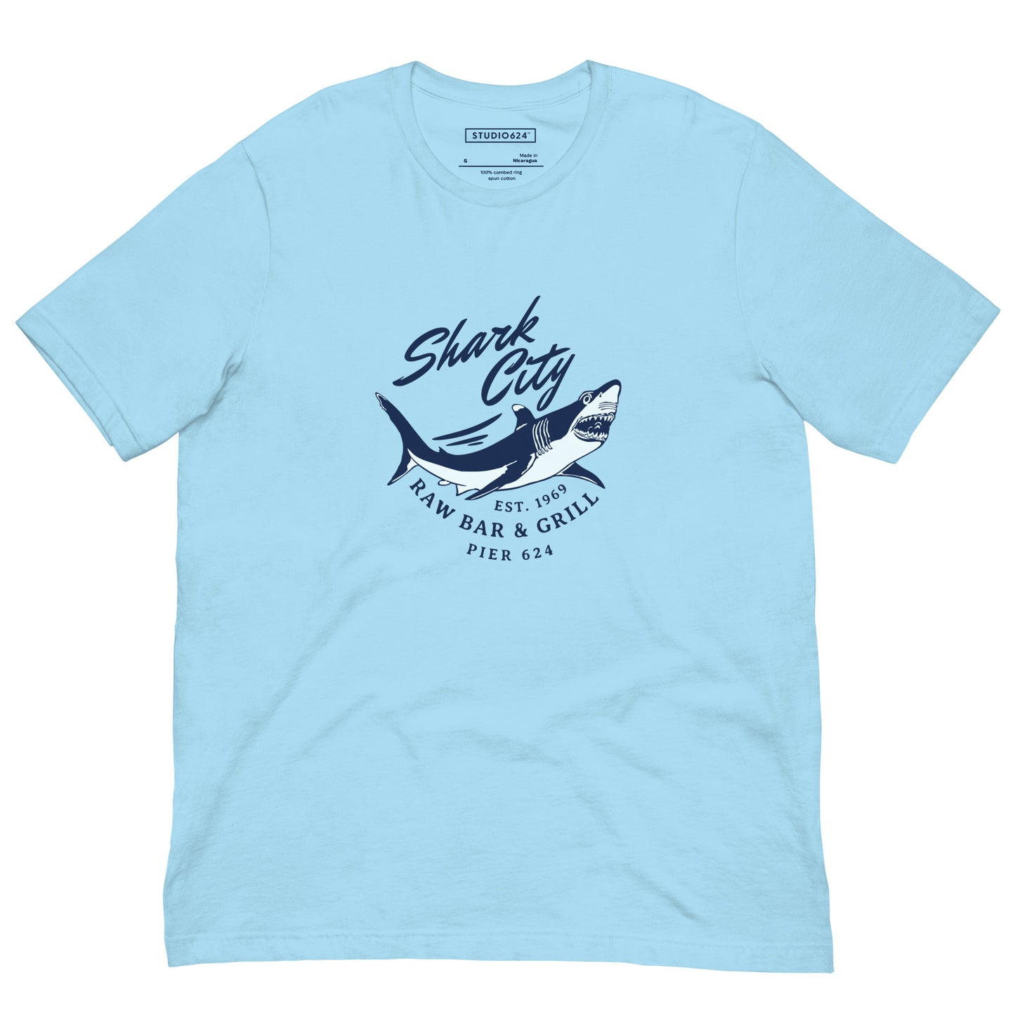 Shark City Unisex Tee