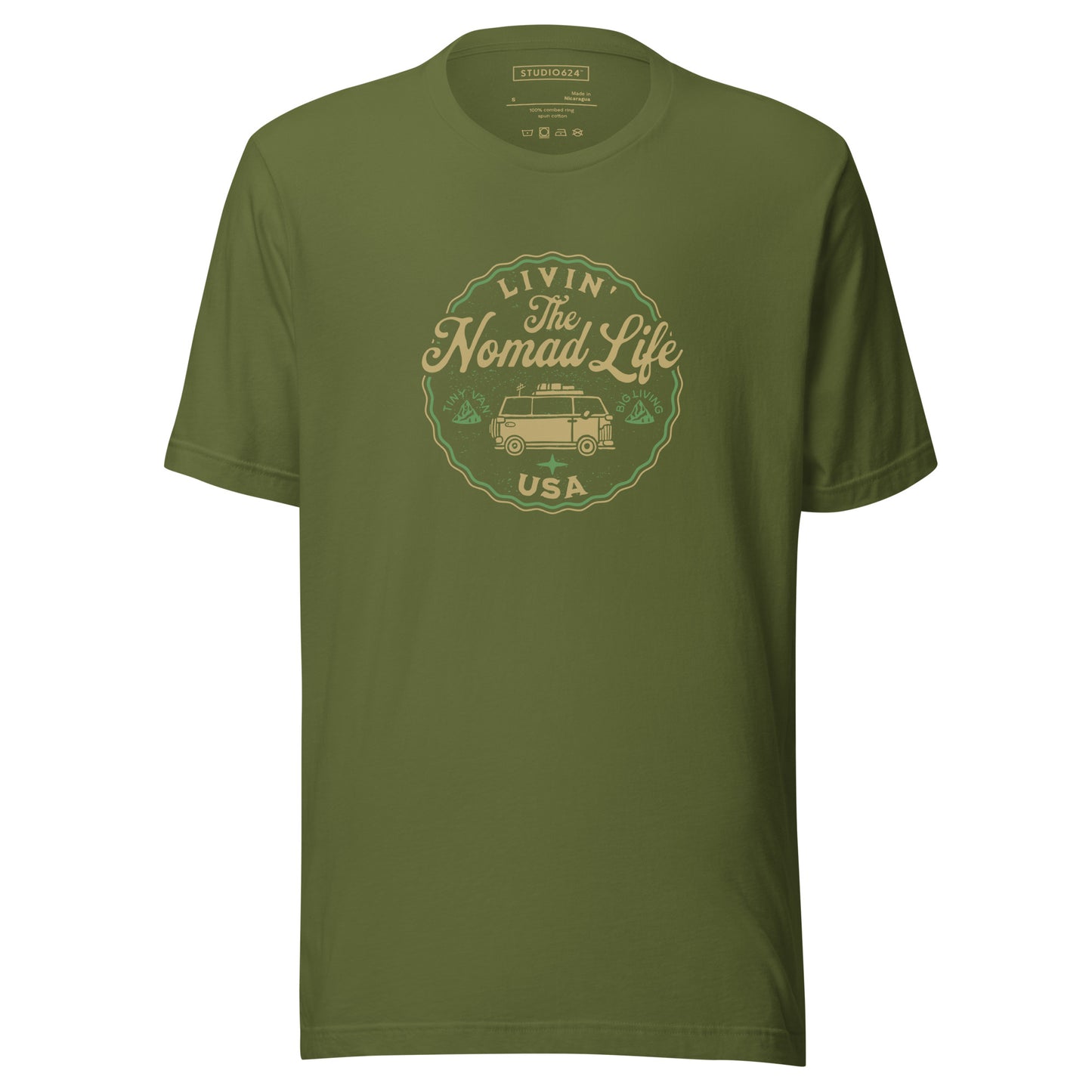 Livin’ the Nomad Life Unisex Tee