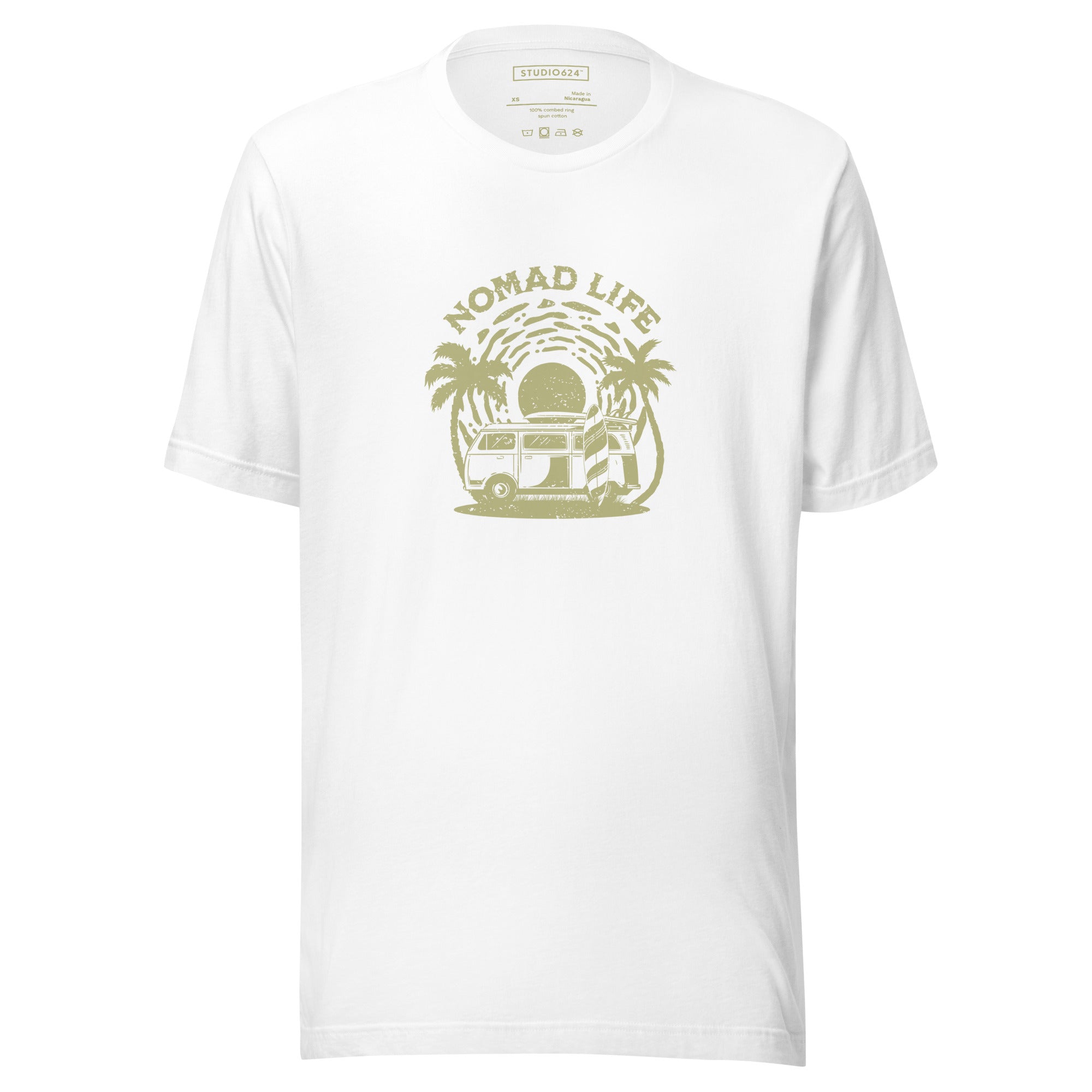 Nomad Life Beach Edition Unisex Tee