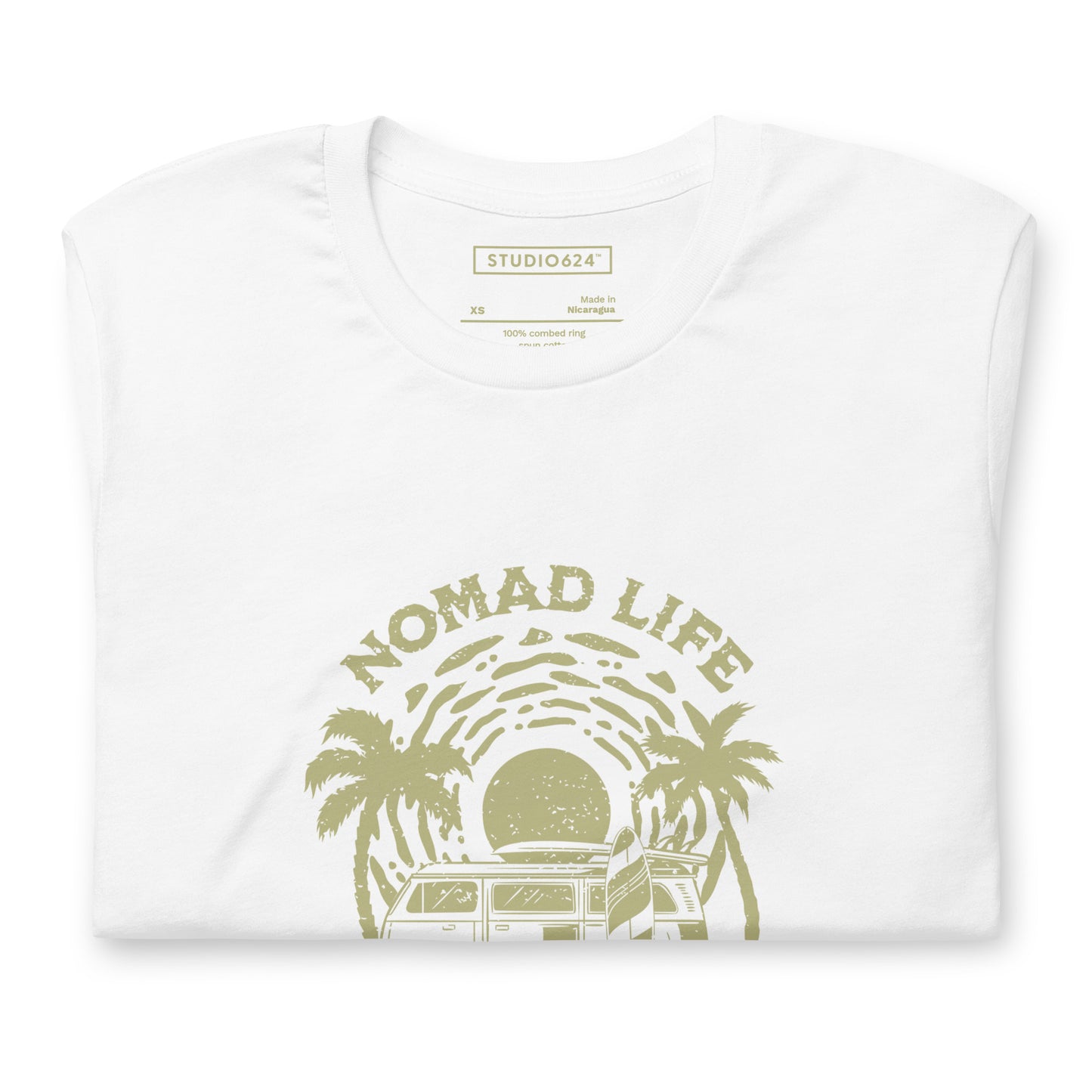 Nomad Life Beach Edition Unisex Tee