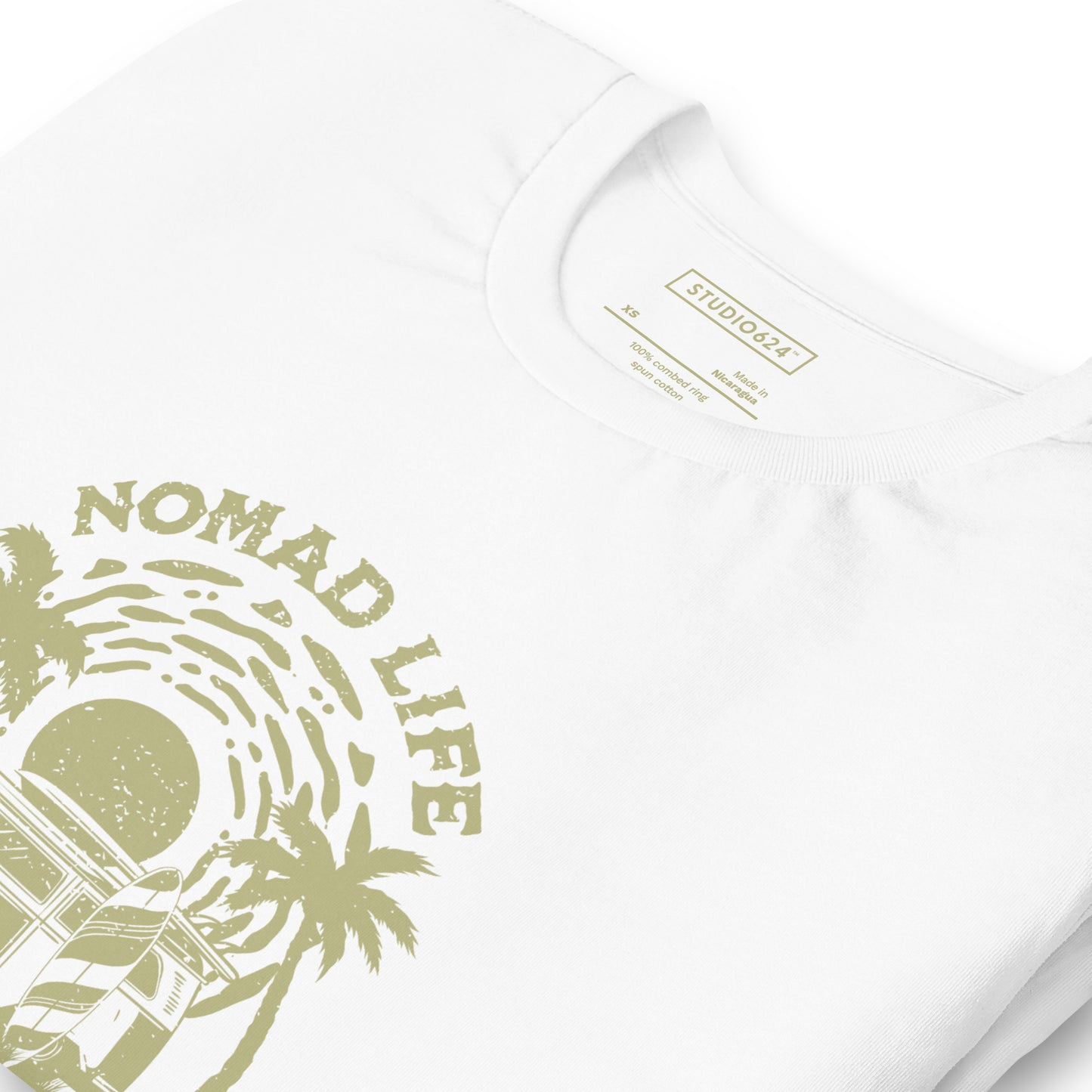 Nomad Life Beach Edition Unisex Tee