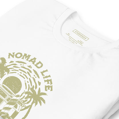 Nomad Life Beach Edition Unisex Tee