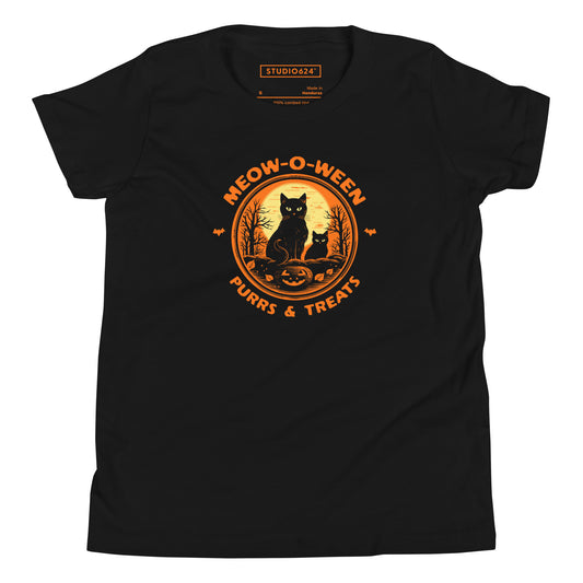 Meow-O-Ween Kids Tee