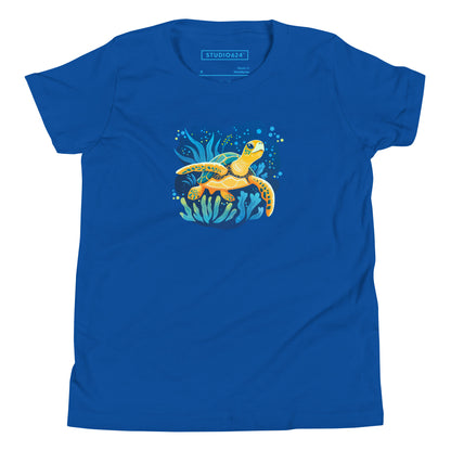 Shelly the Sea Turtle Kids Tee